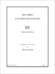 Tu Guitar and Fretted sheet music cover Thumbnail